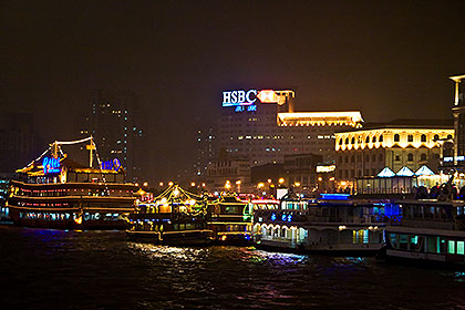 Lighted boats