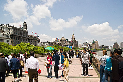 On the Bund