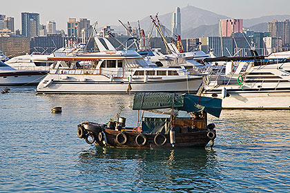 Yachts and tender