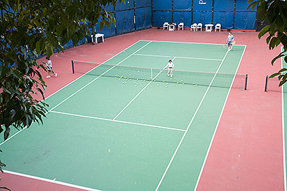 Tennis court