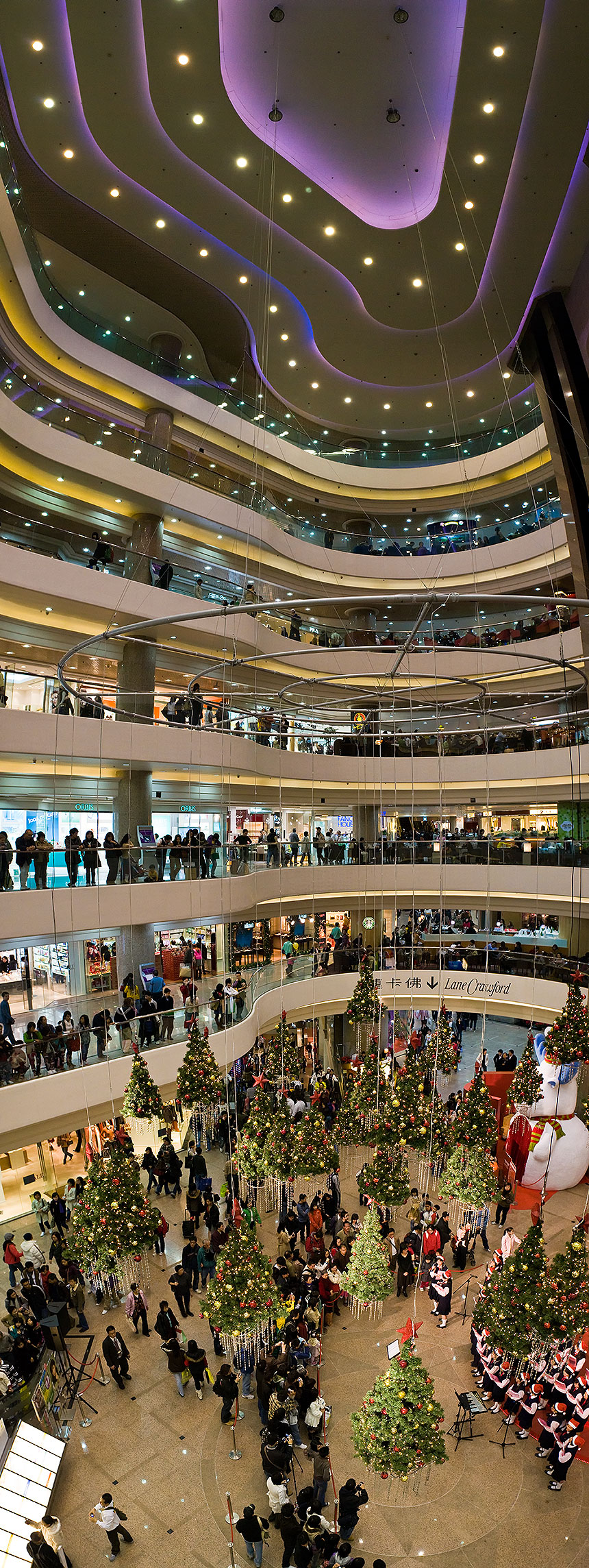 Times Square Shopping Mall