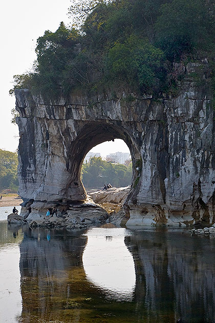 Elephant Trunk Hill