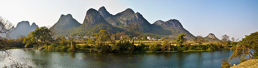 Karst mountains