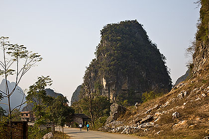 Karst peak