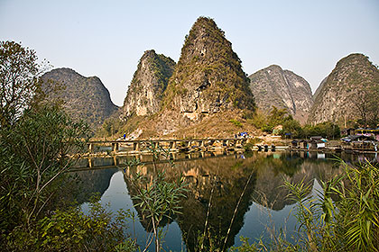 Karst peaks