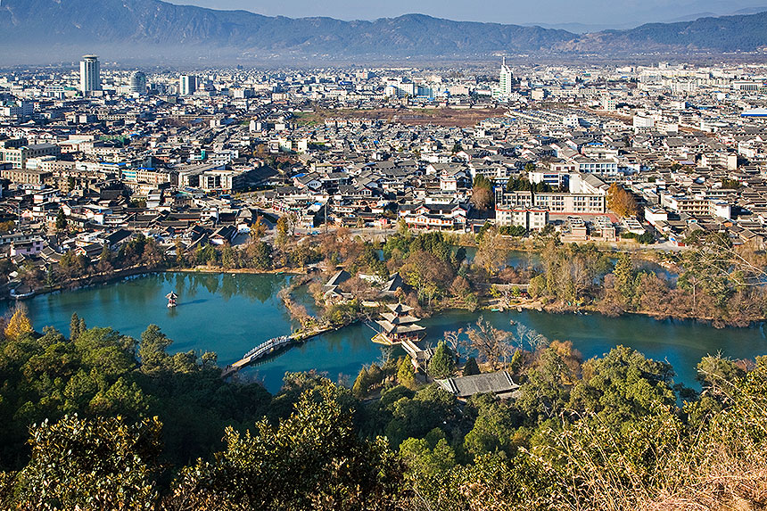 Black Dragon park and Lijiang