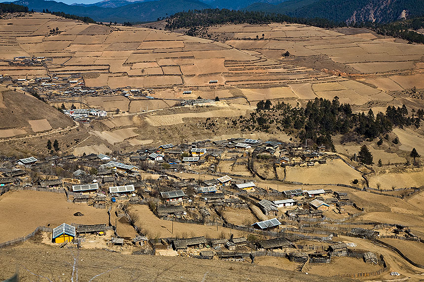 Tibetan style village