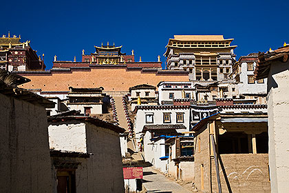 Monastery construction