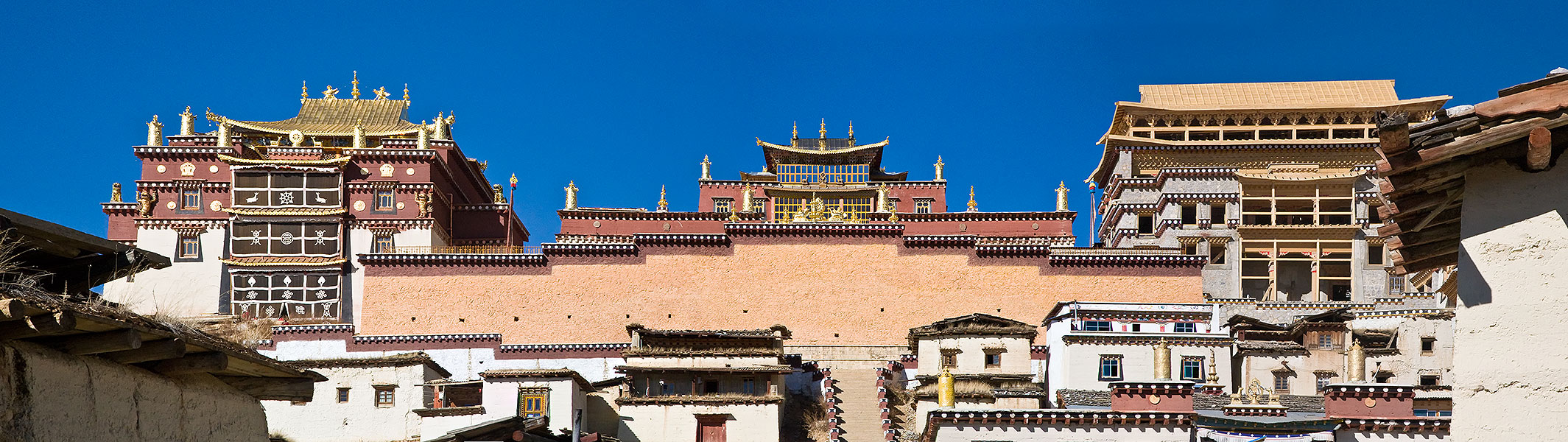 Panorama of monastery