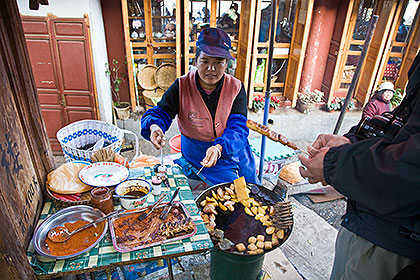 Snack vendor