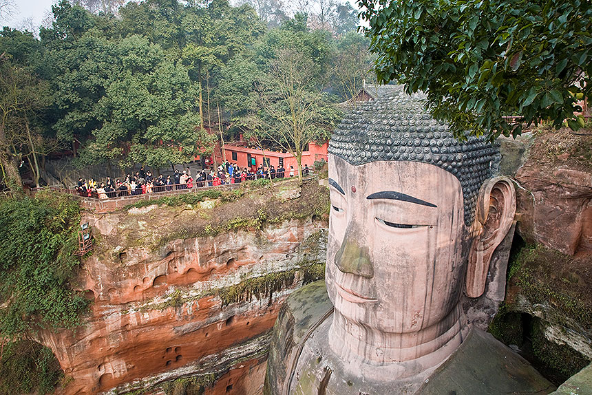 Head of Great Buddha