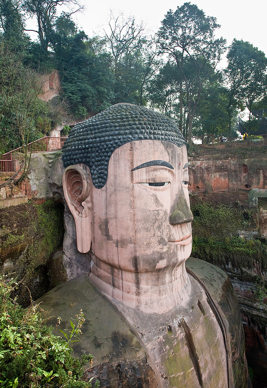 Head of Great Buddha