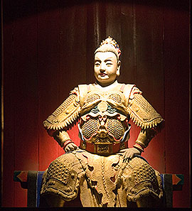 Zhuge Liang statue