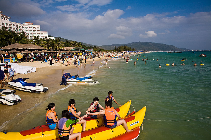 Beach view