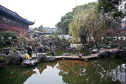 Yu Gardens scene