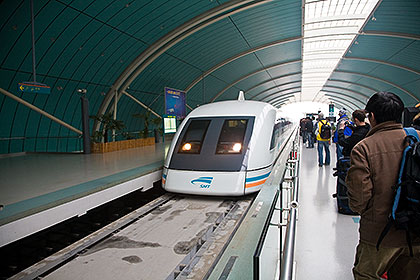 Maglev train