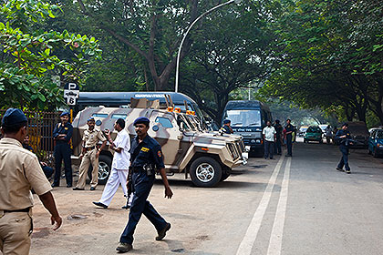 Police and their vehicles