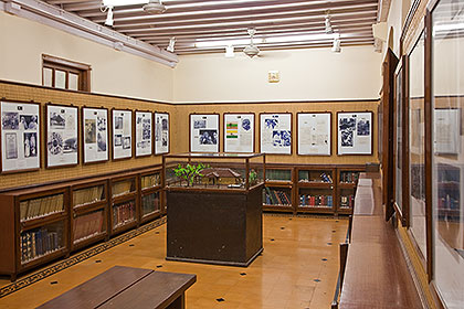 Historical display room