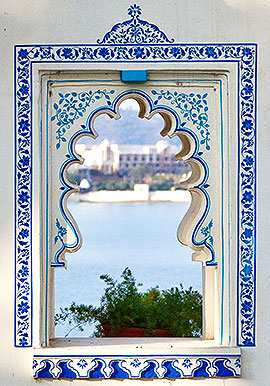 Window arch