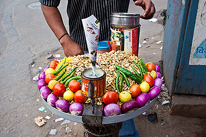 Food vendor