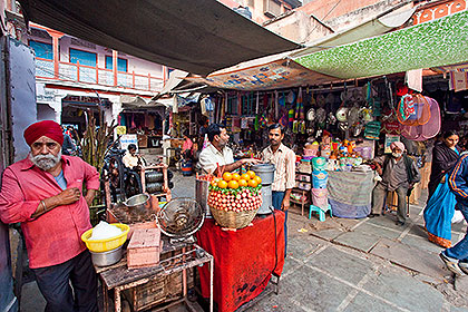 Food vendors