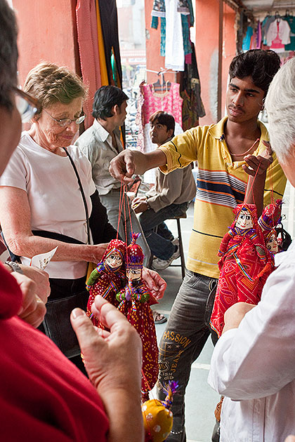 Puppet vendor