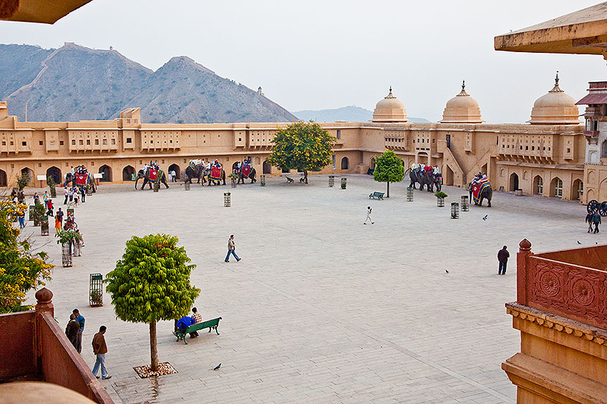 Courtyard