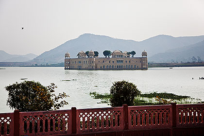 Lake palace