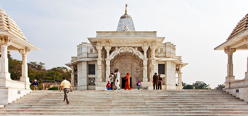 Temple facade