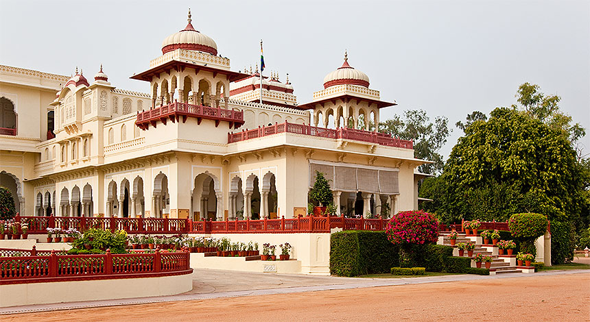 Hotel entrance