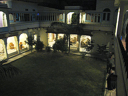 Courtyard