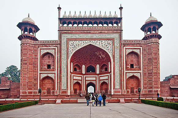 Entrance Gate