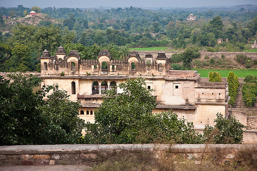 Distant landscape