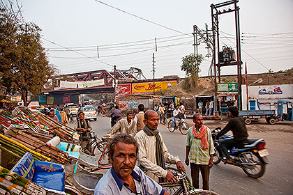 Rickshaw drivers