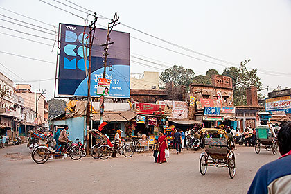 Rickshaw ride