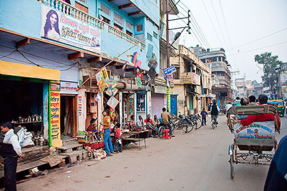 Rickshaw ride