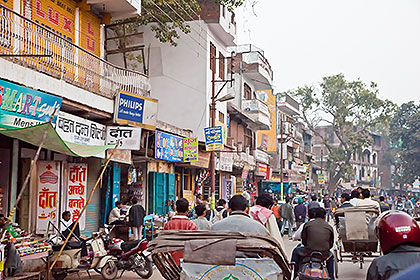 Rickshaw ride