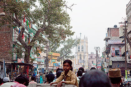 Rickshaw ride