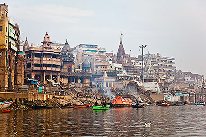 Cremation ghat