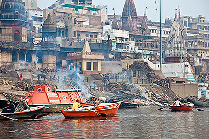 Cremation ghat