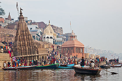 Tilted temple