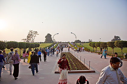 Park walk