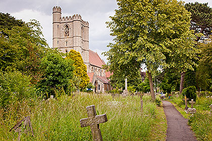 churchyard