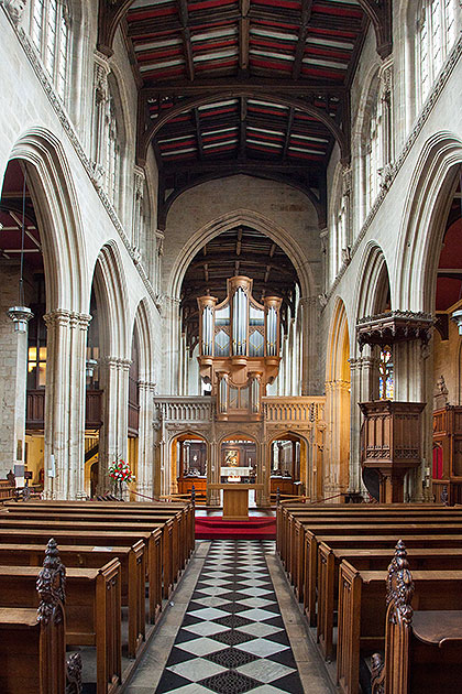 church interior