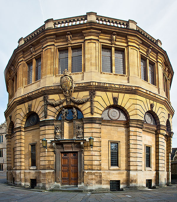 Sheldonian Theatre