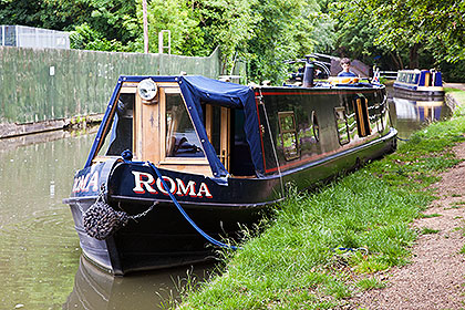 canal boat