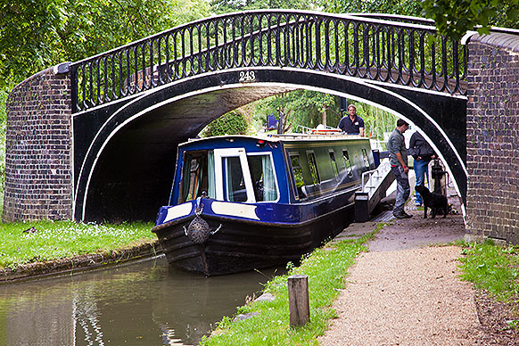 canal boat