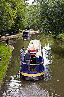 canal boat