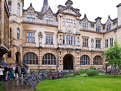 courtyard