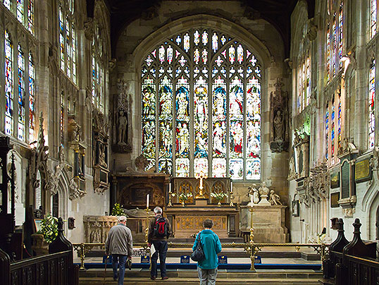 church interior